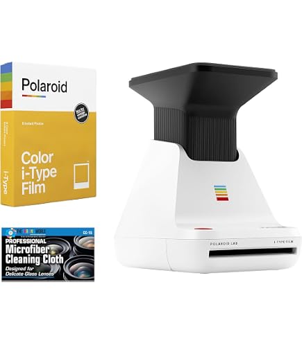 Amazon.com : Polaroid Lab Everything Box Starter Kit - Digital to